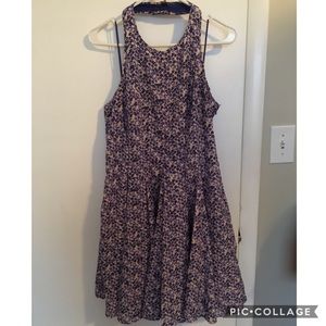 Sweet summer halter dress